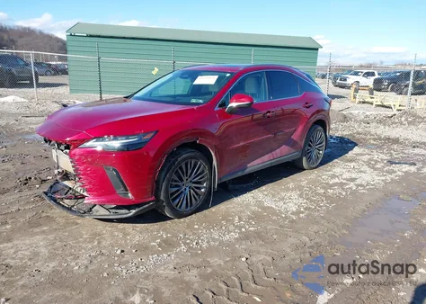 2023 Lexus Rx 350H Luxury from USA, damaged, VIN 2T2BBMCAXPC008259